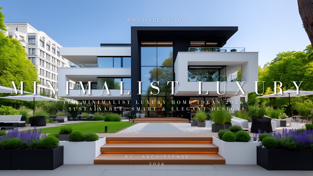 Minimalist Luxury Dream Homes & Elevated Aesthetic Trends 2026