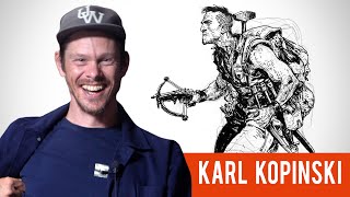 Karl Kopinski Sketching from Imagination