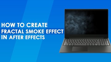 Fractal smoke effect in After Effect | Tutorial