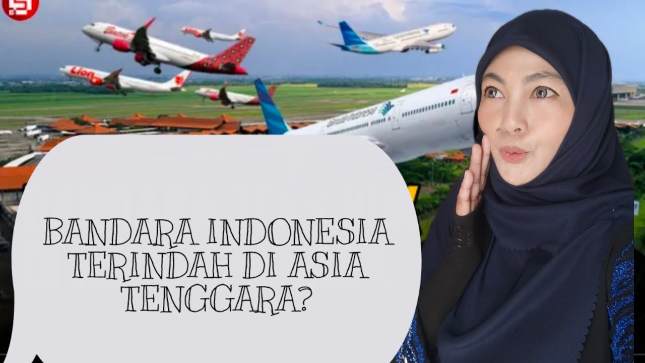 BANDARA INDONESIA ANTARA YANG TERBAIK DI DUNIA😱APAKAH BENAR? Bule Ini yang Bilang .....