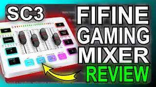 The Best Budget Gaming Sound Mixer? | FIFINE SC3 Gaming Audio Mixer | Review screenshot 4