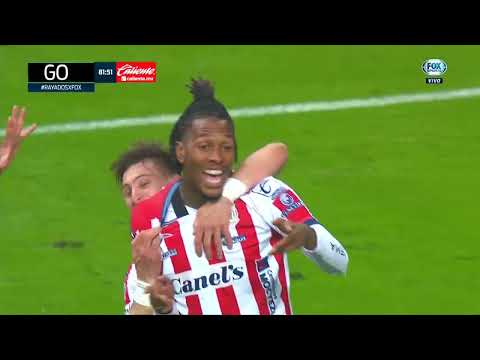 Gol de Abel Hernández| Rayados 0-2 San Luis | Liga BBVA MX - Grita México C22 - Jornada 7