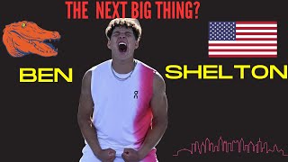 Ben Shelton: The Rising American Tennis Star