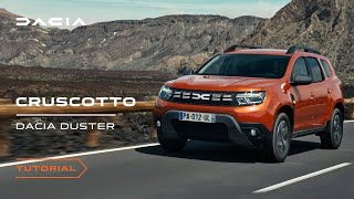 Dacia Duster 2023: come usare il cruscotto screenshot 5