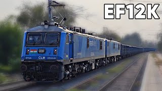 New Sensation Of Indian Railways - Ef12K Locomotive Clw Made 12000 Horse Power Wag-9 Twin 4K