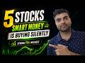 5 Stocks FIIs Are Buying Silently Before Retail Notices | SEBI Registered Research Analyst