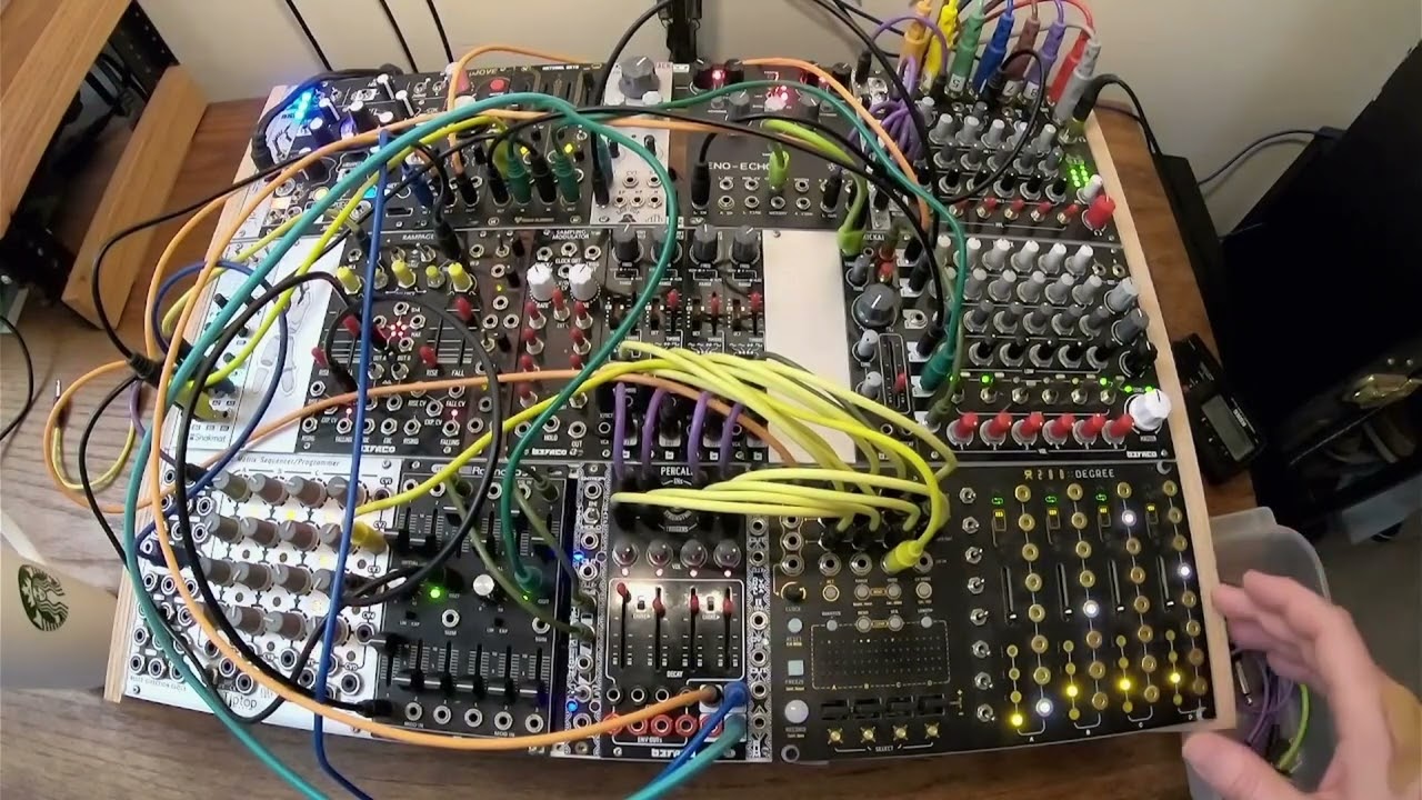 4x PONY VCO + Percall + DEGREE