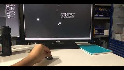 Arduino-based Joystick integration into Ventuz through OSC