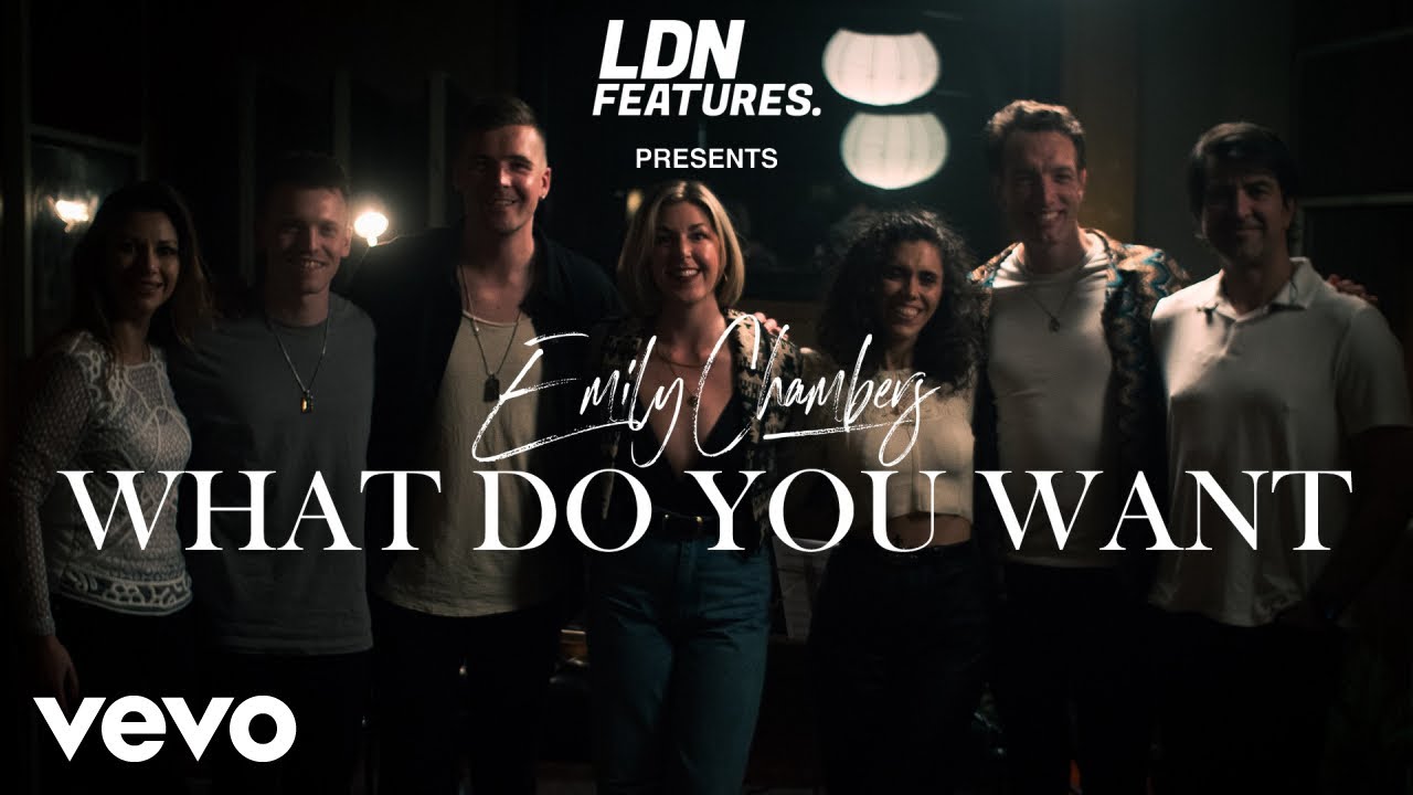 Emily Chambers - "What Do You Want" (Live Performance) ft. LDN Features