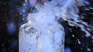 kombucha explosion in slow motion Second Fermentation