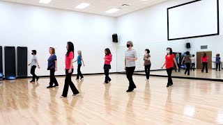 Won't You Dance With Me - Line Dance (Dance & Teach in English & 中文)