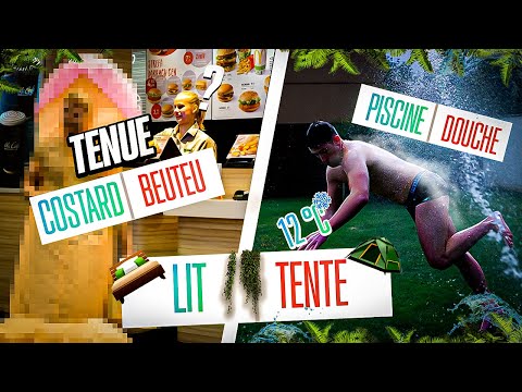 VOUS ME FAITES COMMANDER MCDO EN B*** ??! 🤣 (Insta contrôle ma vie pendant 24h)