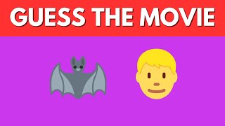 Guess the Movie by Emoji Quiz - Part 2 by Quiz Tomb 1,263 views 3 months ago 6 minutes, 17 seconds