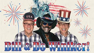 Bo & Bill Winiker on Dan Rea's Nightside with Morgan White, Jr.