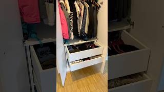 Install day of the drawer unit