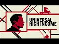 Elon Musk: The End of Work and the Rise of Universal High Income