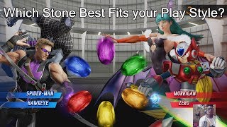All Infinity Stones and Which is more Effective - MVCI