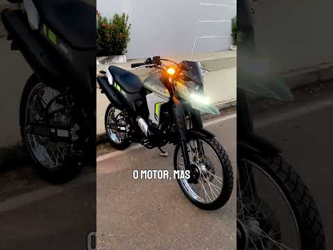 LANDER 250 BRUTA No Barro LENTA No Asfalto