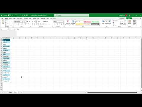 How to Reverse Text String in Excel