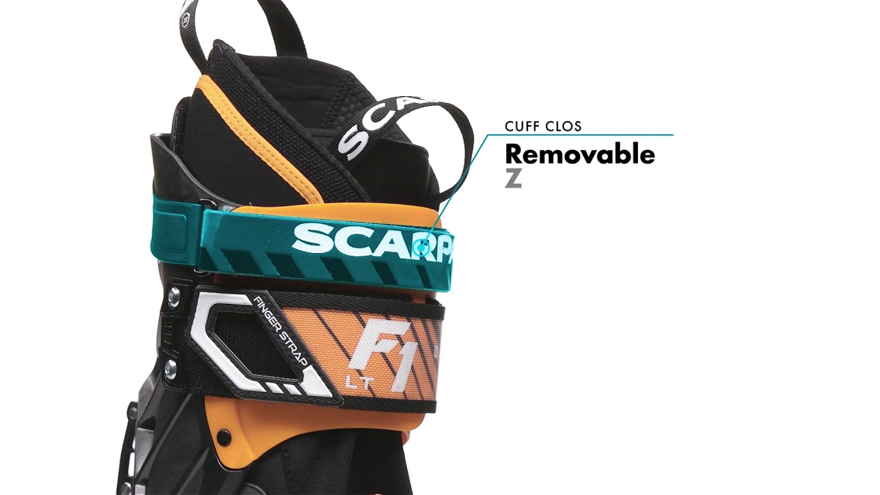 SCARPA F1 LT - YouTube