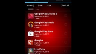 [APP] App Manager from Burrows Apps screenshot 5