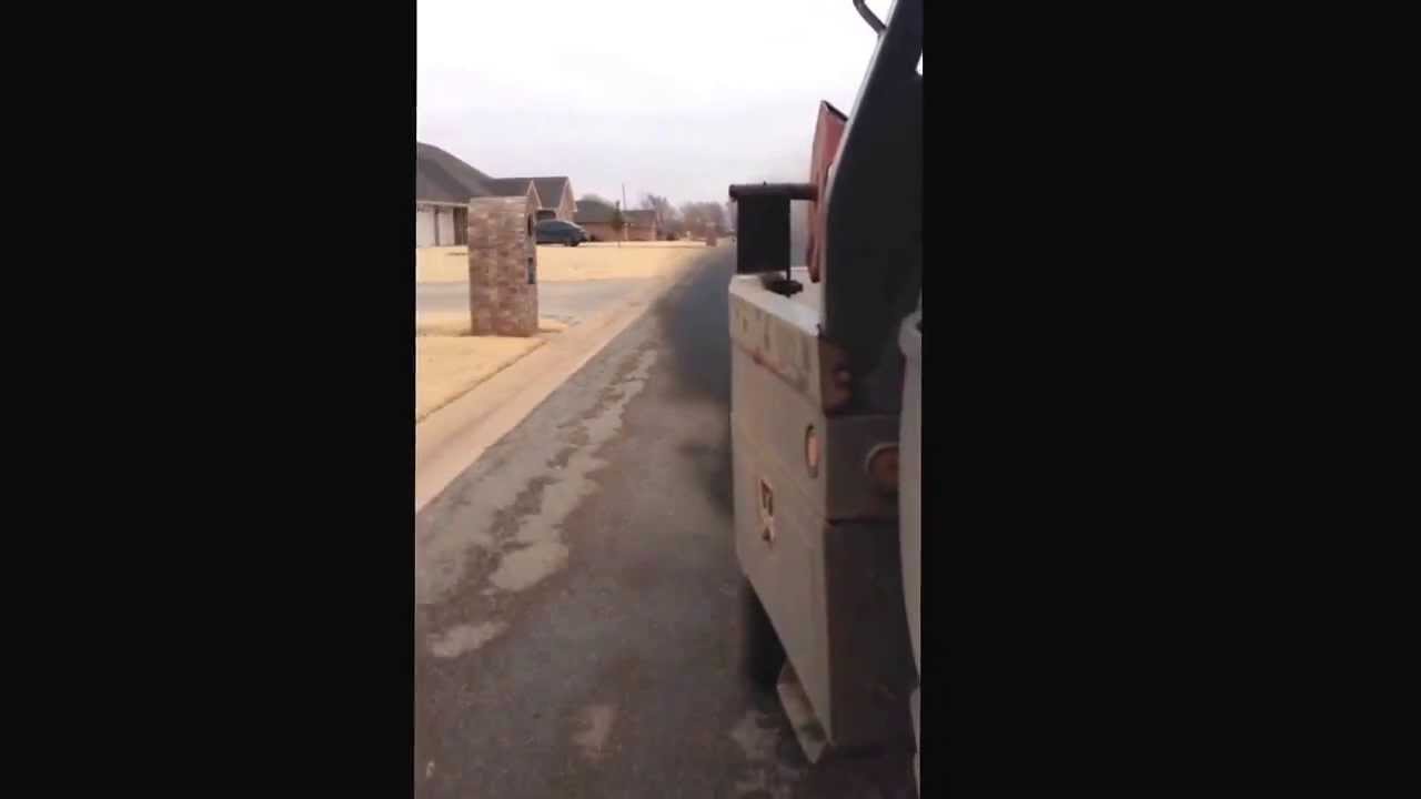 Country boy cummins Rollin coal! - YouTube