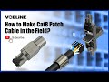How to make cat8 patch cable in the field  vcelink