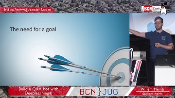 Build a Q&A bot with Deeplearning4J - by Willem Meints at JBCNConf