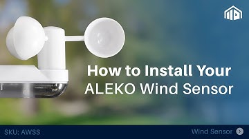 Wind Sensor Installation Video