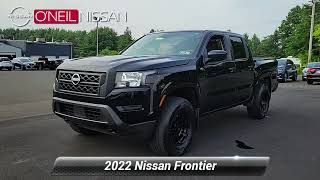 Certified 2022 Nissan Frontier S, Warminster, PA 6417