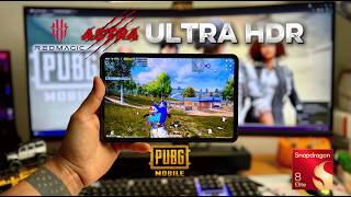 RedMagic Astra PUBG Mobile Gameplay – MAX Graphics Madness! 🔥#PUBGMobile #RedMagicAstra #UltraHD
