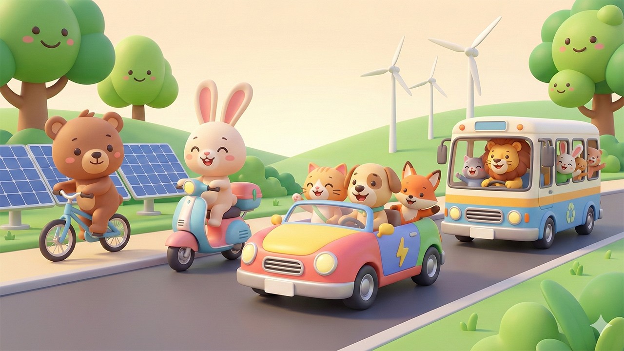 Phương tiện giao thông quanh em