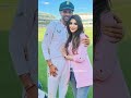 South african cricketer keshav maharaj with his beautiful wife lerisha maharaj