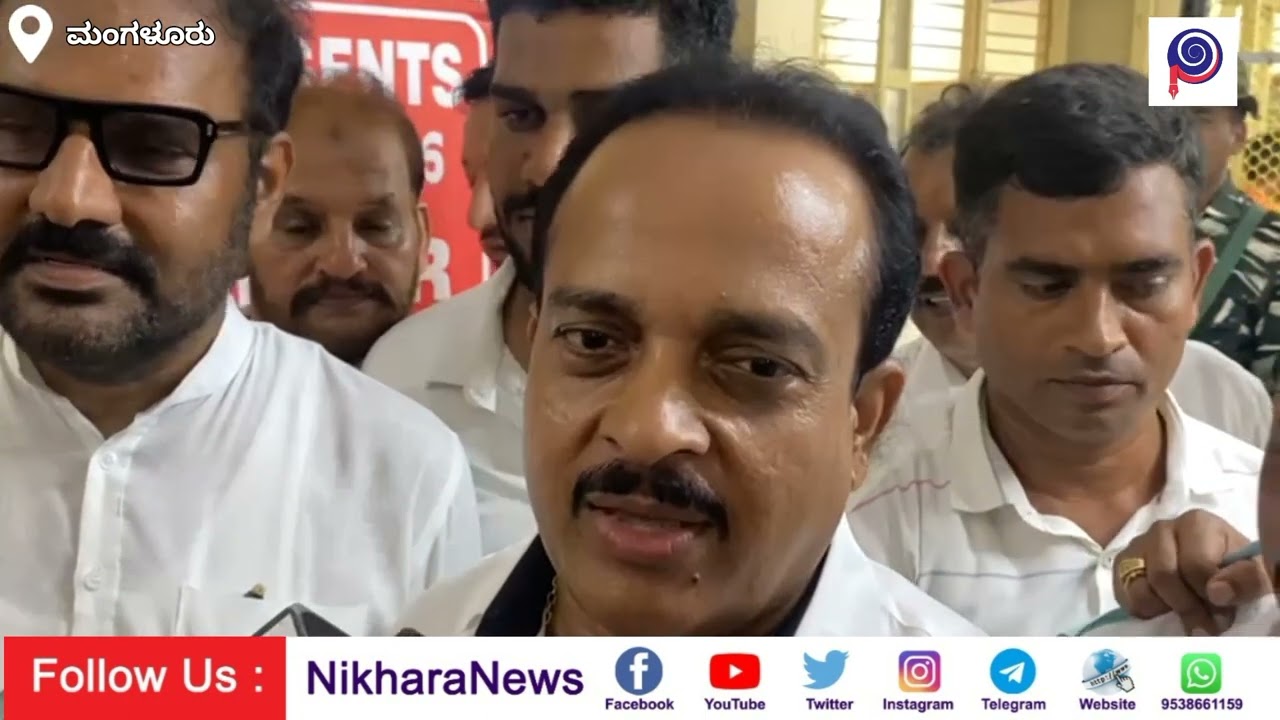 First reaction of Puttur congress winning candidate ashok kumar rai