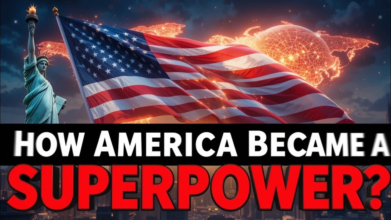 How Did America Become a Superpower? | Rise of the USA Explained ...