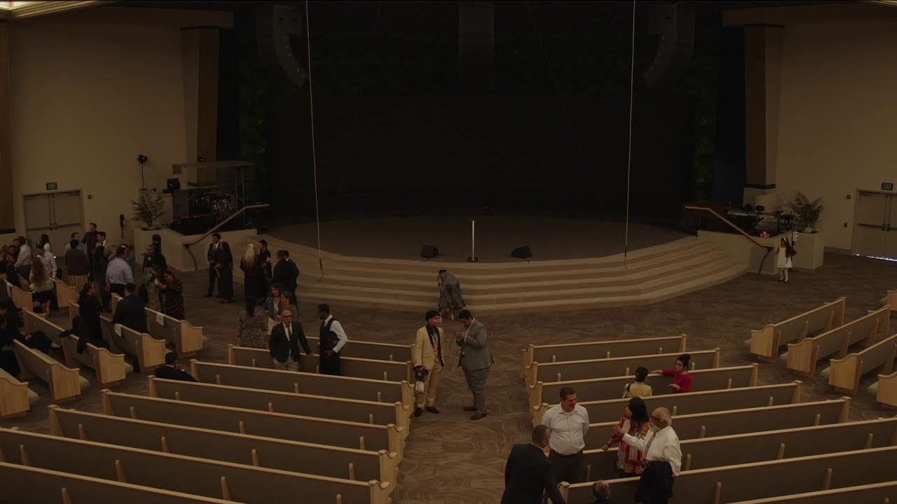 Sunday English Service