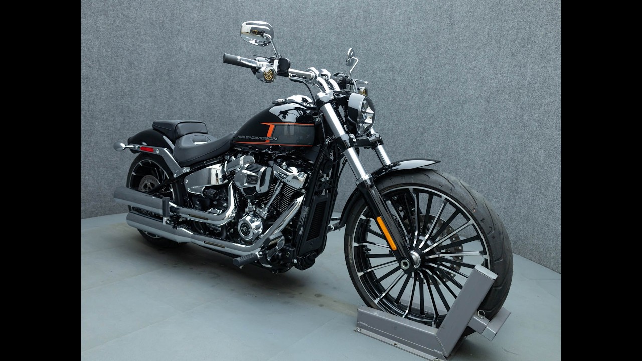 2023 Harley Davidson FXBR Breakout 117 W/ABS for Sale | National