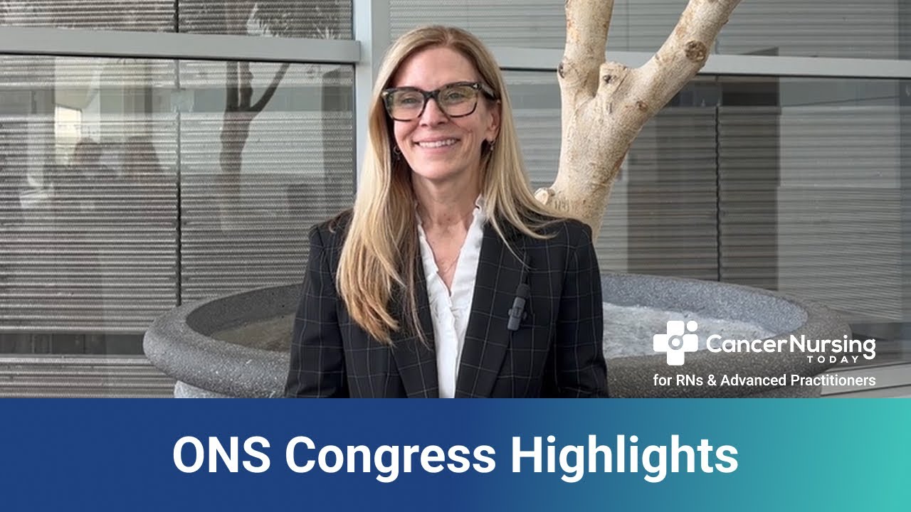 ONS Board Member Shares Highlights of 50th Annual ONS Congress