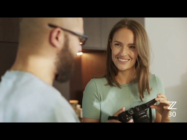 Nikon Z30 Come creare un video time lasse con Alexandra Anderssen