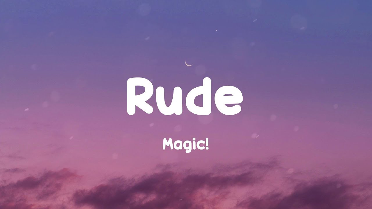 Magic's rude
