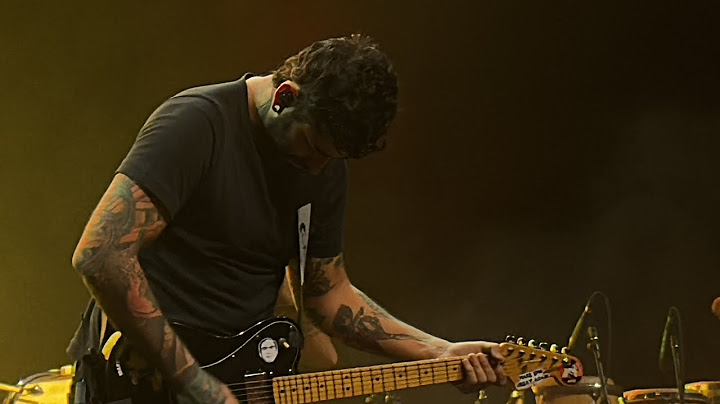 Me and You (Foda Eu e Você) - Fresno ao vivo no Rio de Janeiro, 05.07.2024