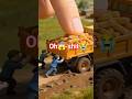 Tiny Farmers vs Giant Truck 🚜🌽 | Mini World Animation #shorts#viral #ai #edit