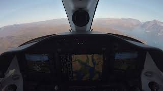 Bgbw Narsarsuaq Greenland Rnp Y Rwy 06 Approach Starting From Tesgi Iaf Video Quality 2160P