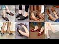 SOFT ELEGANT 2025 MOST COMFORTABLE SHOES SLIPPERS WEDGES FLAT LATEST OFFICE STYLE SHOES #P03