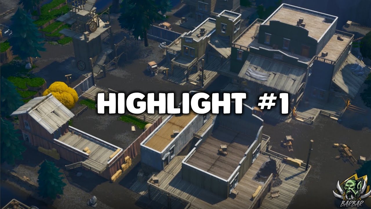 Tilted Old Town Road Fortnite Hightlights 1 YouTube