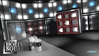 Refined Creations: Hollywood Squares Virtual Set (Own Design, 2022)