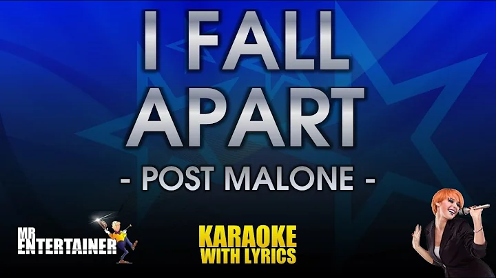 I Fall Apart - Post Malone (KARAOKE)
