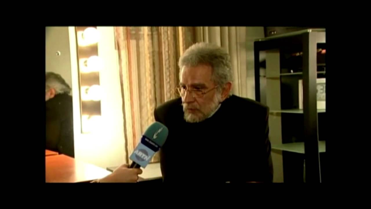 Arthur Meschian. Reportage from Concert  in Pasadena Civic Auditorium, LA USA Nov. 22- 2009