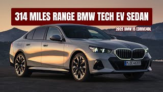 2025 BMW i5 eDrive40L — ~314 mi EPA Range, Tech-Loaded EV Sedan from BMW