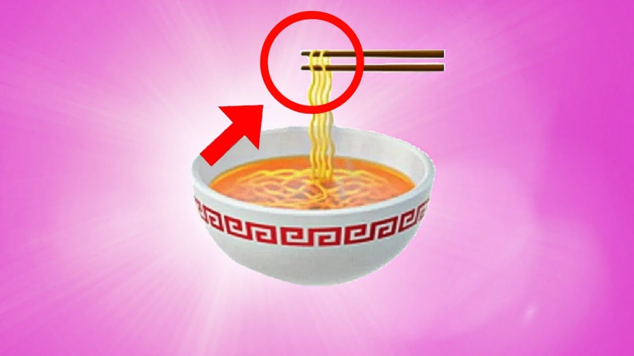  como COMER RAMEN Con PALILLOS YouTube